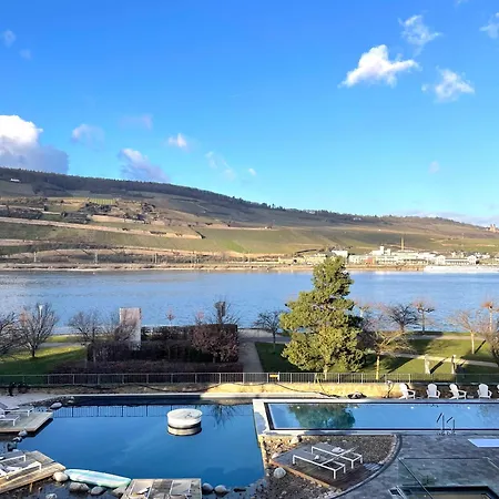 Apartamento Rhein Hideaway I Balkon Mit Direktem Rheinblick I Tg-stellplatz Inklusive Bingen am Rhein