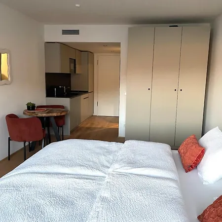 Rhein Hideaway I Balkon Mit Direktem Rheinblick I Tg-stellplatz Inklusive Apartamento