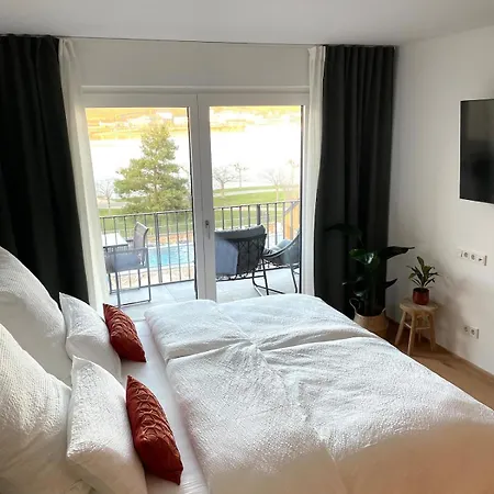 Apartamento Rhein Hideaway I Balkon Mit Direktem Rheinblick I Tg-stellplatz Inklusive Bingen am Rhein